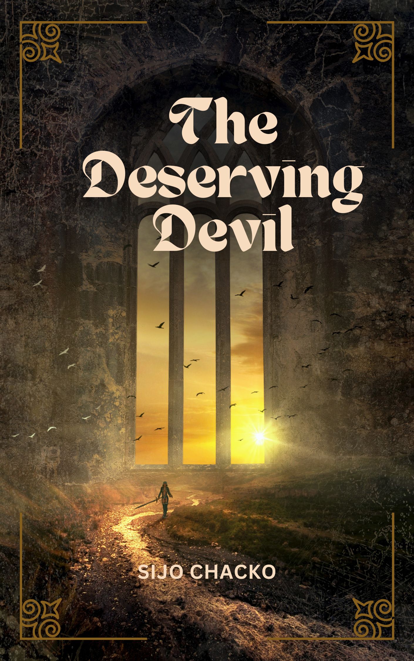 The Deserving Devil — book cover by Sijo Chacko