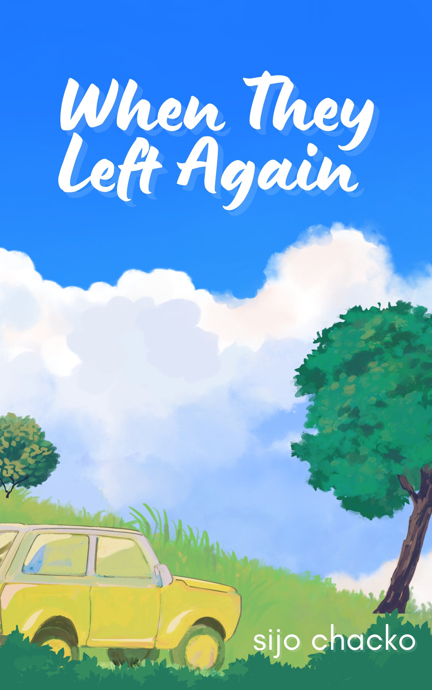 When They Left Again — book cover by Sijo Chacko